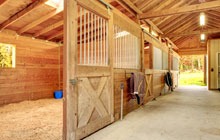 Aulden stable construction leads